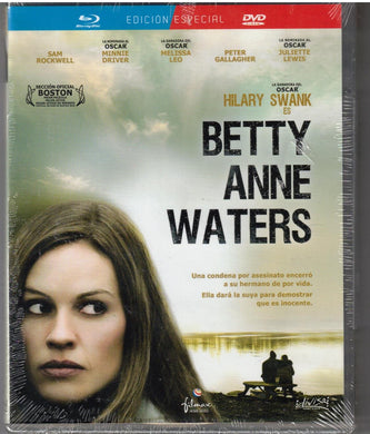 Betty Anne Waters (Edición Especial Bluray + DVD Nuevo)