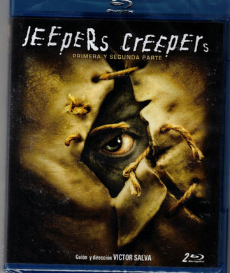 Jeepers Creepers + Jeepers Creepers 2  (2 Bluray Nuevo)