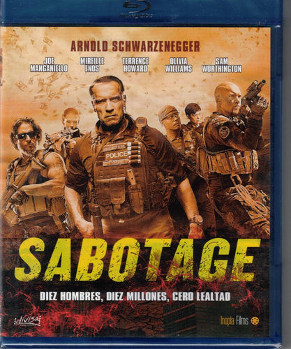 Sabotage  (Bluray Nuevo)