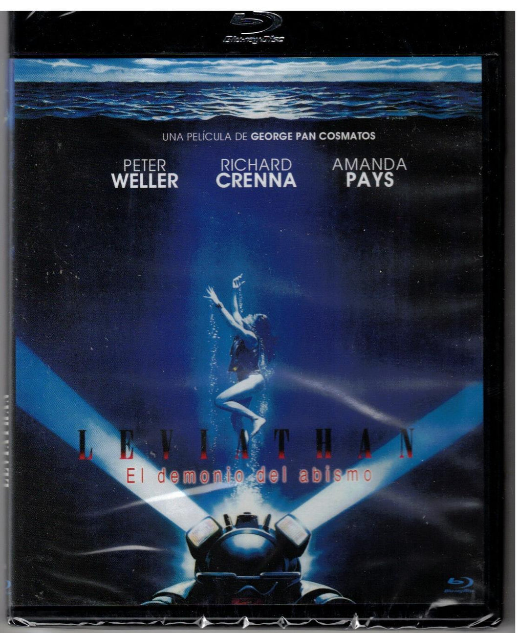 Leviathan El demonio del abismo (Bluray Nuevo)