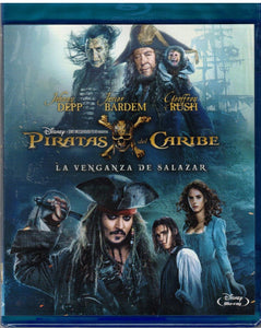 Piratas del Caribe : La venganza de Salazar (Bluray Nuevo)