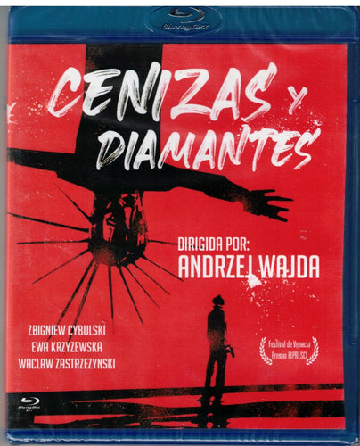 Cenizas y diamantes (Popiól I Diament) (Bluray Nuevo)
