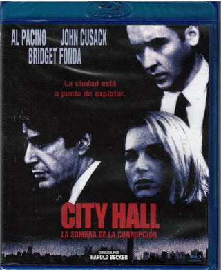 City Hall (La sombra de la corrupción) (Bluray Nuevo)