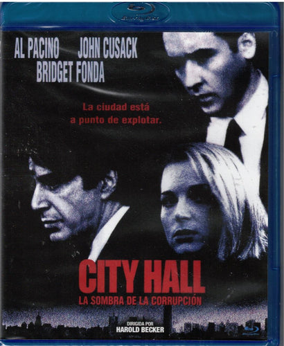 City Hall (La sombra de la corrupción) (Bluray Nuevo)