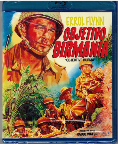 Objetivo Birmania (Objective Burma!) (Bluray Nuevo)