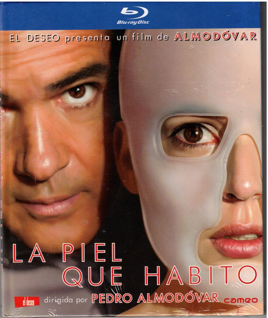 La piel que habito (Pedro Almodovar) (Digibook Bluray Nuevo)