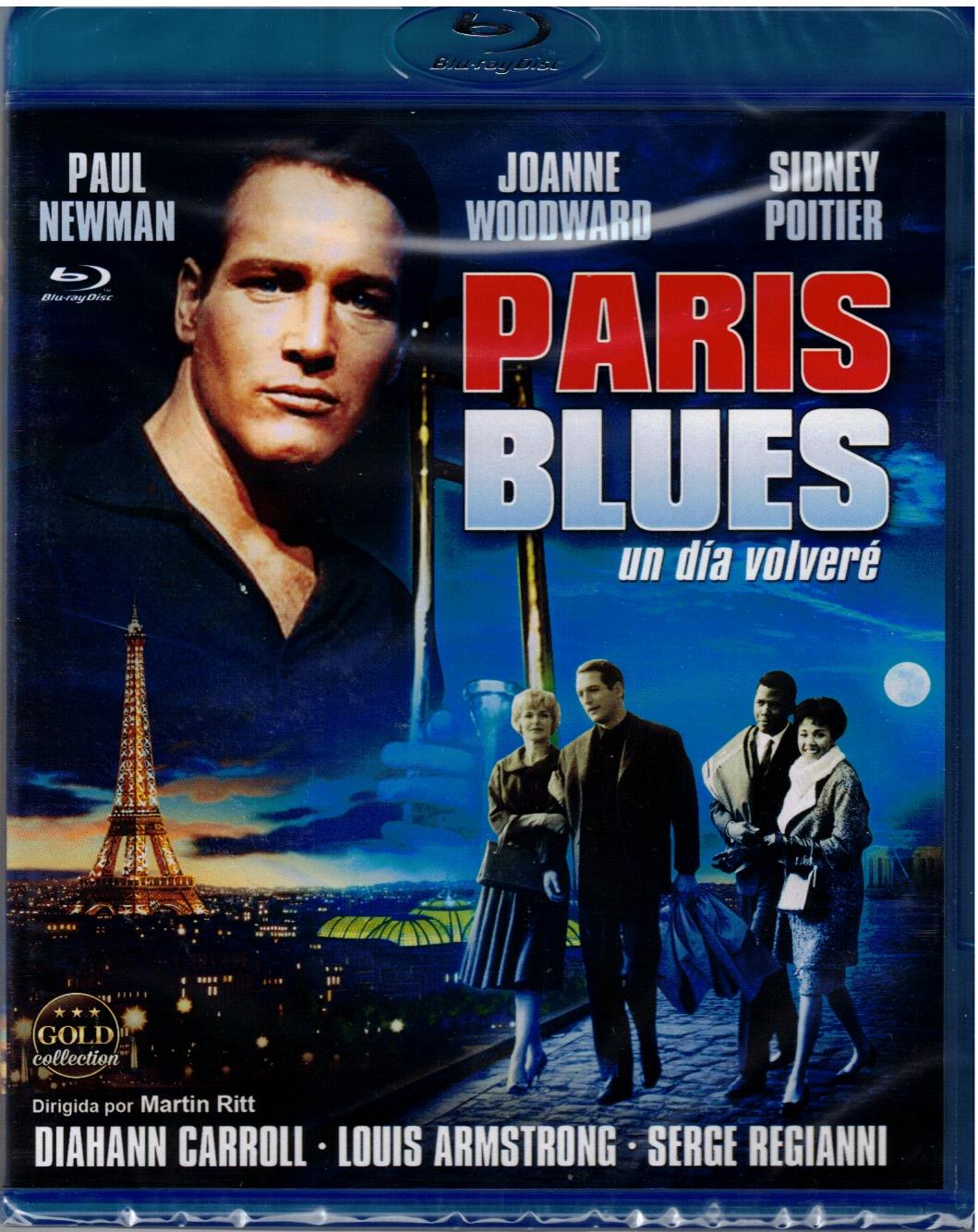 Paris Blues (Un día volveré) (Bluray Nuevo)