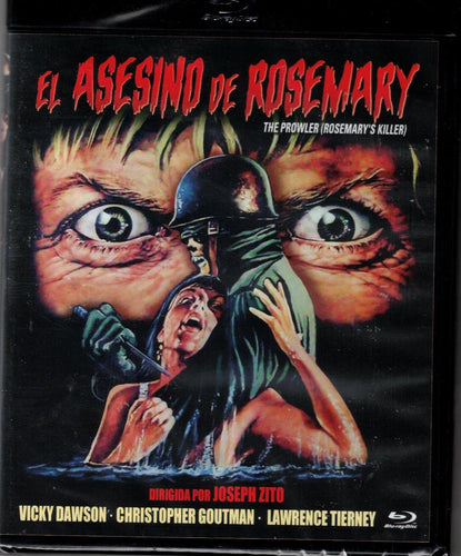 El asesino de Rosemary (The Prowler (Rosemary's Killer)) (Bluray Nuevo)