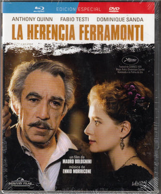 La herencia Ferramonti (Edición Especial Bluray + DVD Nuevo)