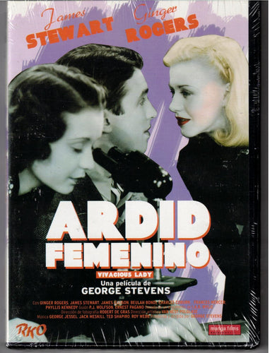 Ardid femenino (Vivacious Lady) (DVD Nuevo)