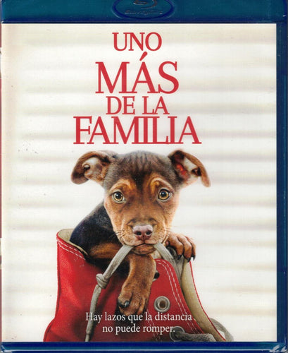 Uno mas de la familia (A Dog's Way Home) (Bluray Nuevo)