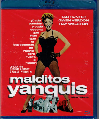 Malditos yanquis (Damn Yankees!) (Bluray Nuevo)