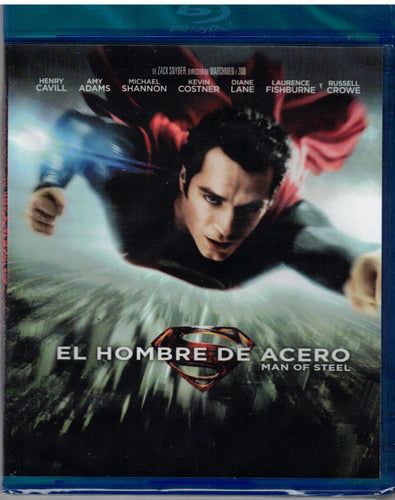 El hombre de acero (V.O. Inglés) (Man of Steel) (Bluray Nuevo)