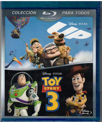 Up - Toy Story 3 (Disney) (2 Bluray Nuevo)