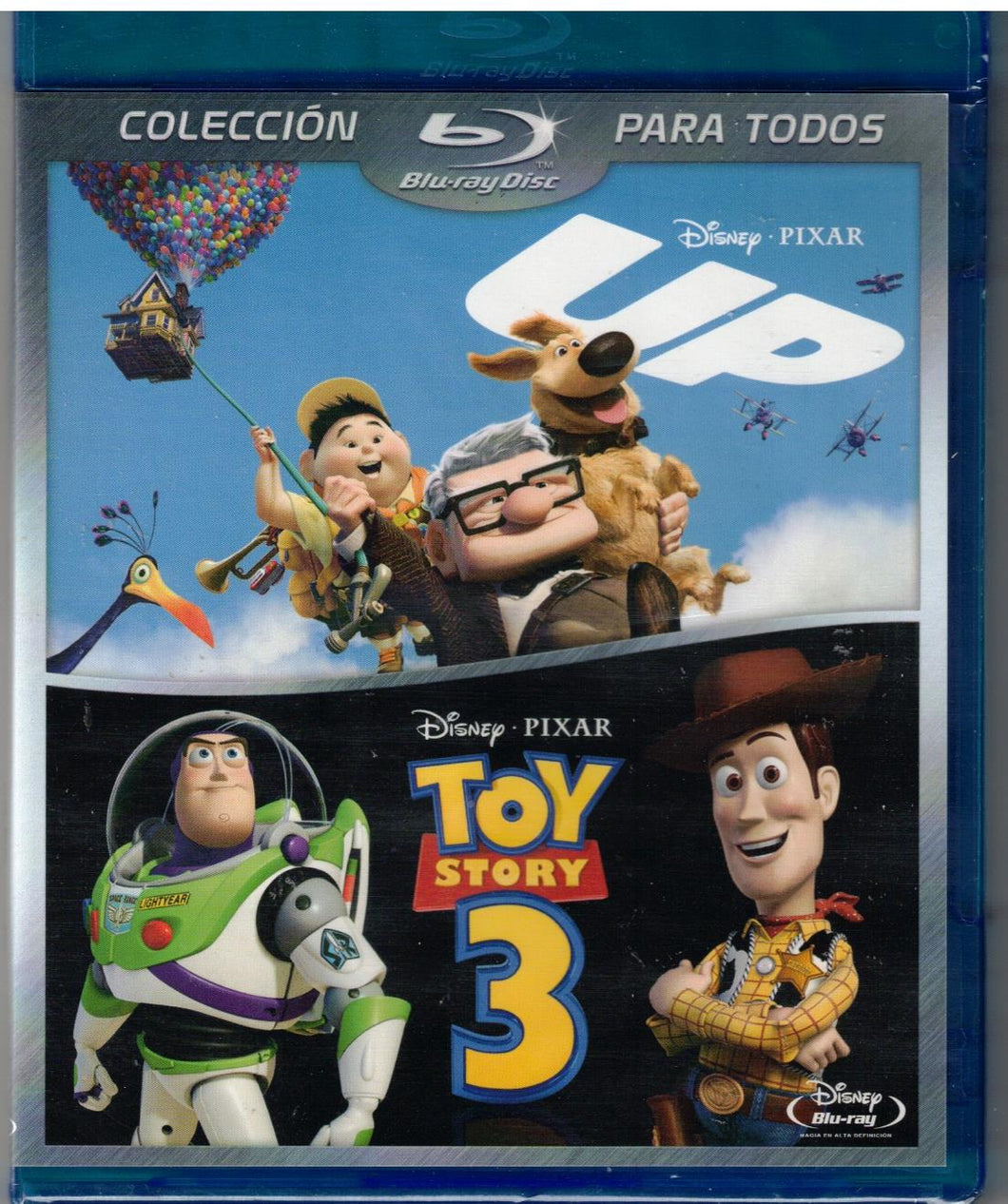 Up - Toy Story 3 (Disney) (2 Bluray Nuevo)