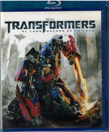 Transformers 3 El lado oscuro de la luna (Transformers: Dark of the Moon) (Bluray Nuevo)
