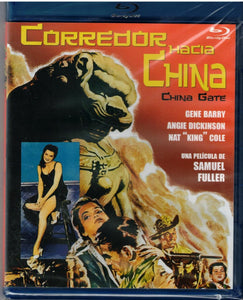 Corredor hacia China (China Gate) (Bluray Nuevo)