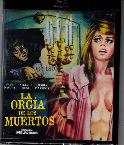 La orgia de los muertos (Bluray Nuevo)
