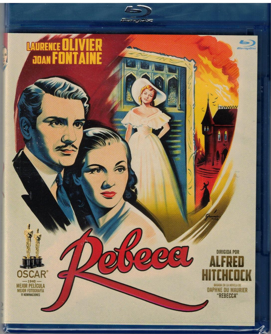 Rebeca (Bluray Nuevo)