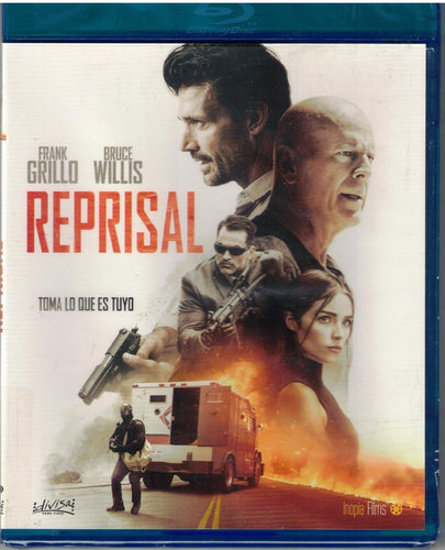 Reprisal (Bluray Nuevo)