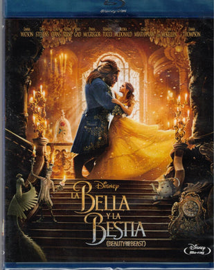 La bella y la bestia (La bella y la bestia 2017 - Disney) (Bluray Nuevo)
