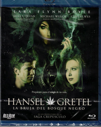 Hansel & Gretel: La bruja del Bosque Negro (Hansel & Gretel Get Baked) (Bluray Nuevo)