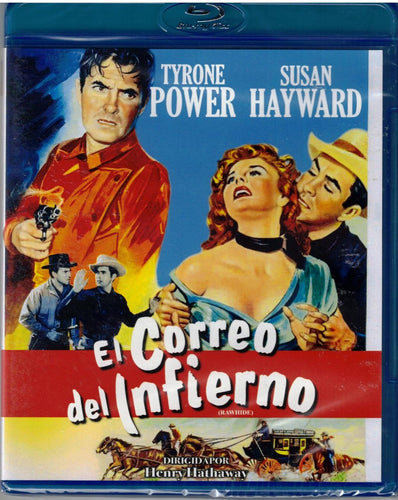 El correo del infierno (Rawhide) (Bluray Nuevo)
