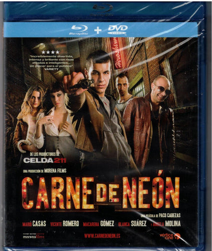Carne de neon (Bluray + DVD Nuevo)