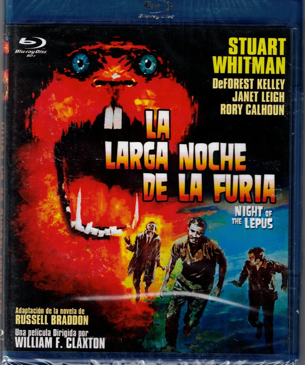 La larga noche de la furia (Night of the Lepus) (Bluray Nuevo)