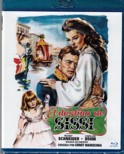 El destino de Sissi (Bluray Nuevo)