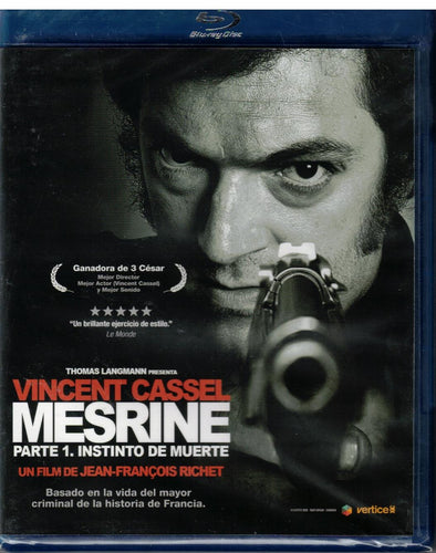Mesrine: Parte 1. Instinto de muerte (Bluray Nuevo)
