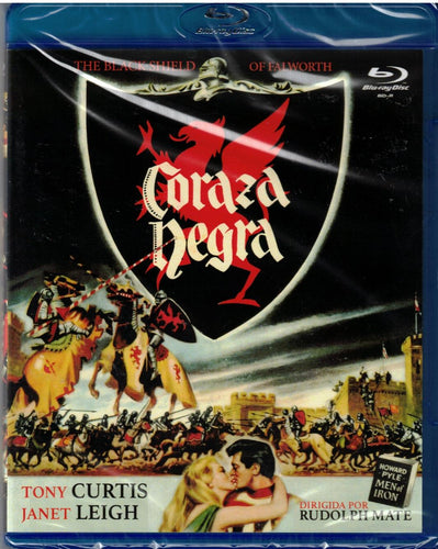 Coraza negra (The Black Shield of Falworth) (Bluray Nuevo)