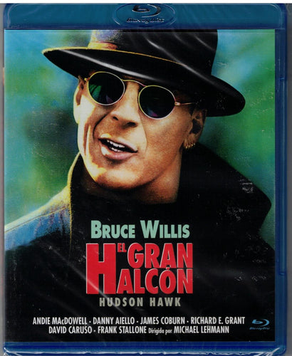 El gran halcon (Hudson Hawk) (Bluray Nuevo)