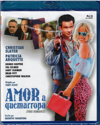 Amor a quemarropa (True Romance) (Bluray Nuevo)