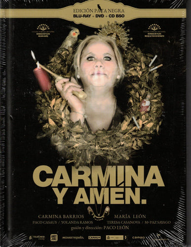 Carmina y amen (Edición Pata Negra Bluray + DVD + CD BSO Nuevo)