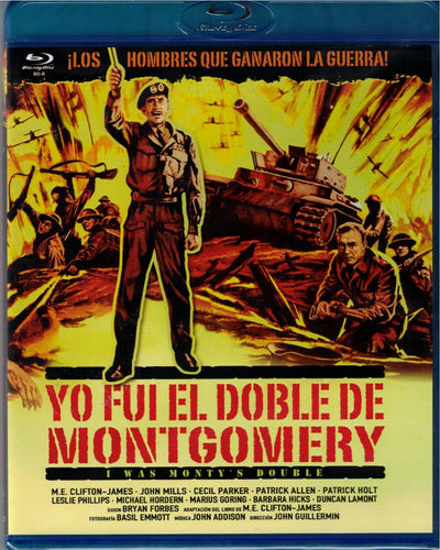 Yo fui el doble de Montgomery (I Was Monty's Double) (Bluray Nuevo)