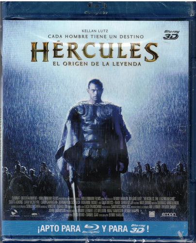 Hercules El origen de la leyenda (Bluray 2D y 3D Nuevo)