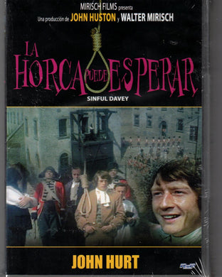 La horca puede esperar (Sinful Davey) (DVD Nuevo)