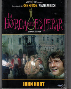 La horca puede esperar (Sinful Davey) (DVD Nuevo)