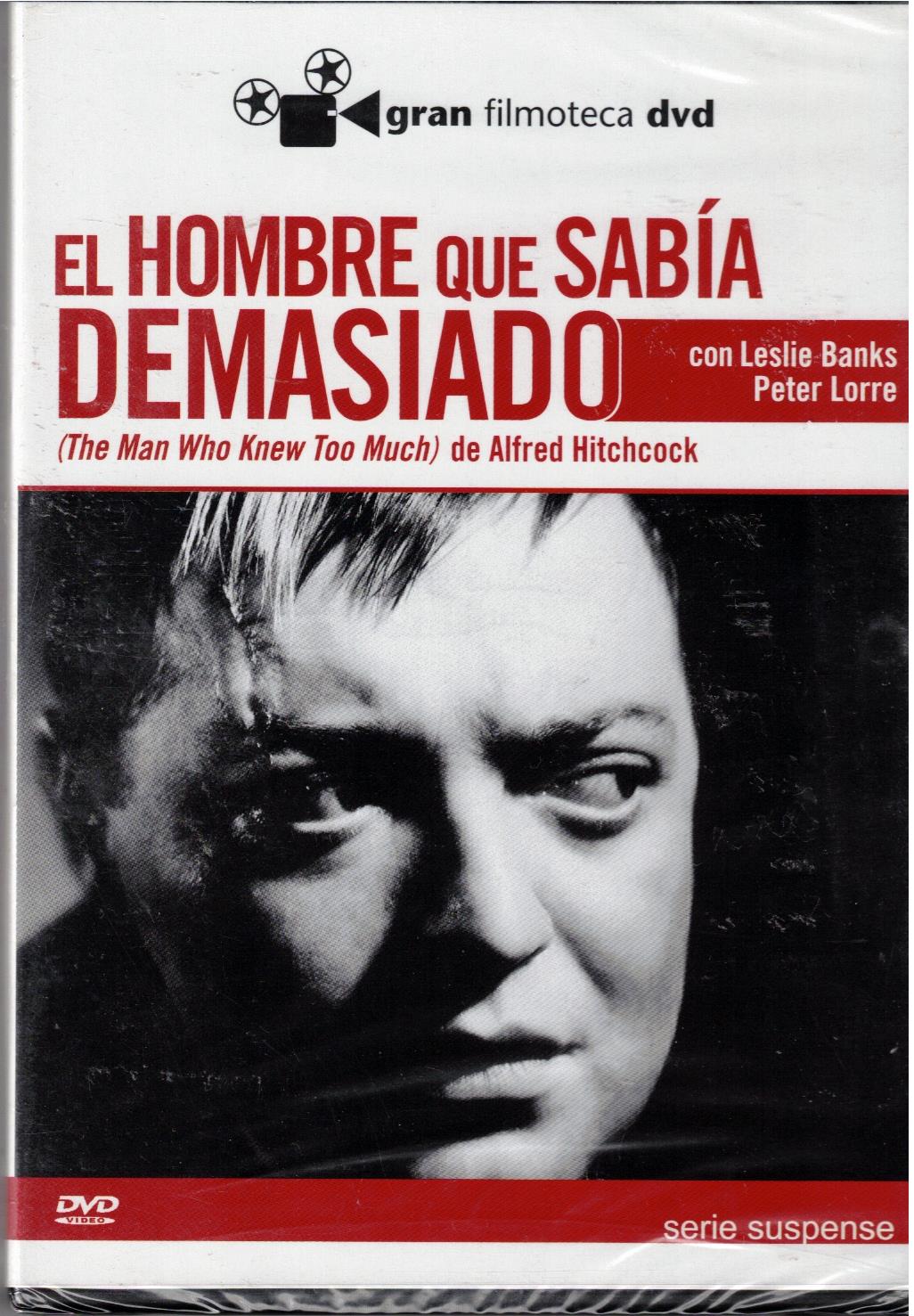 El hombre que sabia demasiado (1934) (DVD Nuevo)