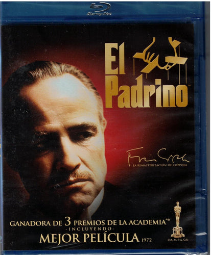 El Padrino (The Godfather) (Bluray Nuevo)
