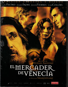 El mercader de Venecia - Edición Especial 2 discos (DVD Nuevo)