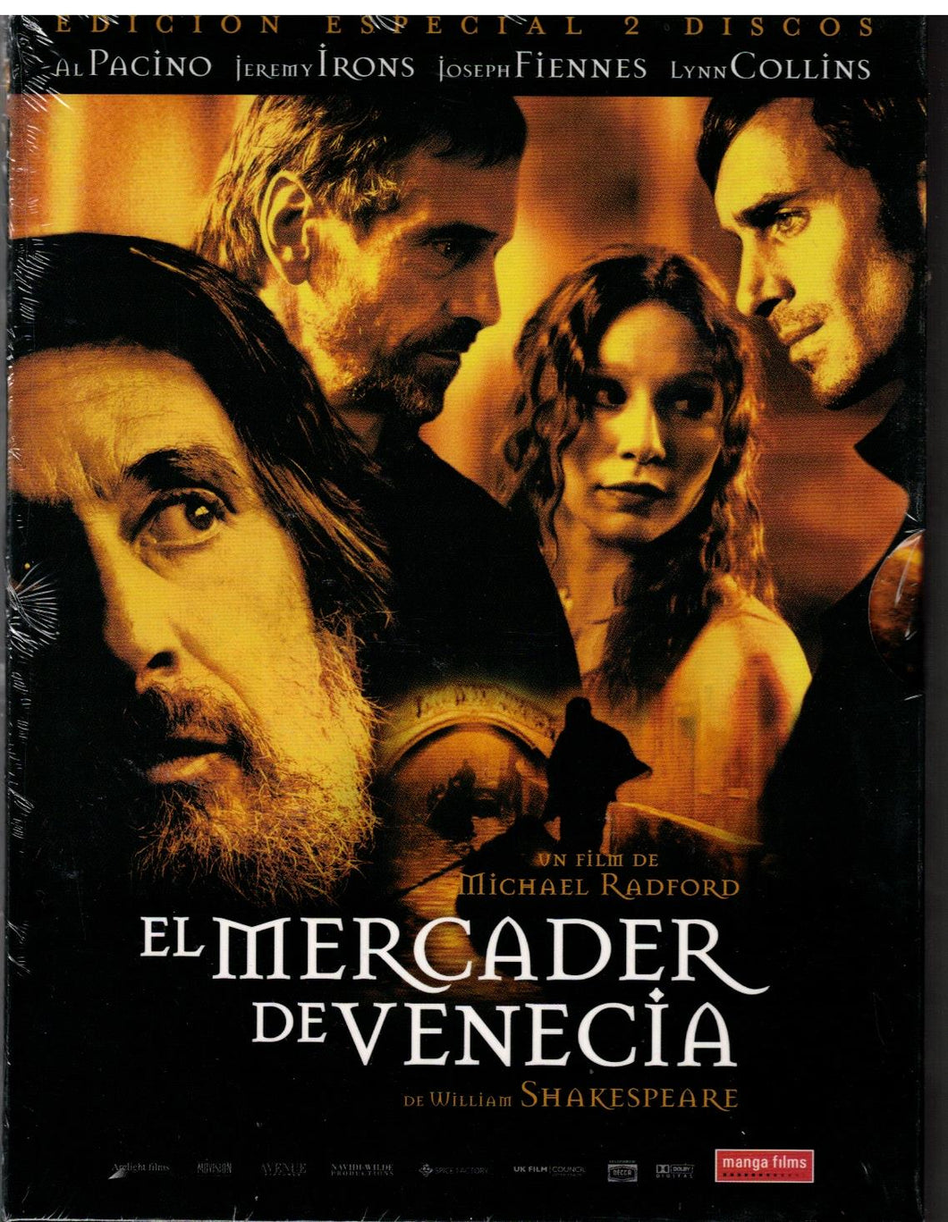 El mercader de Venecia - Edición Especial 2 discos (DVD Nuevo)