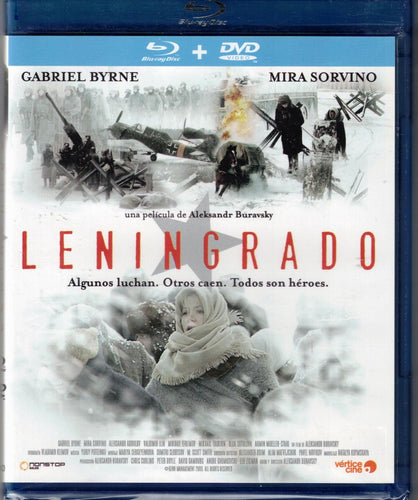 Leningrado (Bluray + DVD Nuevo)