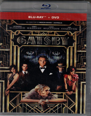 El gran Gatsby (2013) (Bluray + DVD Nuevo)