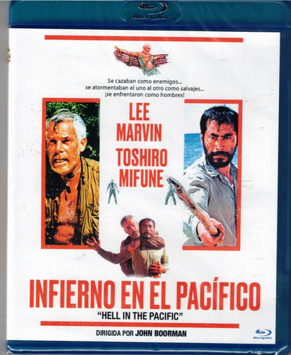 Infierno en el Pacífico (Hell in the Pacific) (Bluray Nuevo)