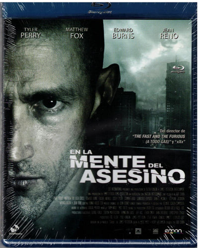 En la mente del asesino (Alex Cross) (Bluray Nuevo)