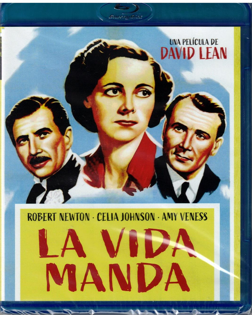 La vida manda (This Happy Breed) (Bluray Nuevo)