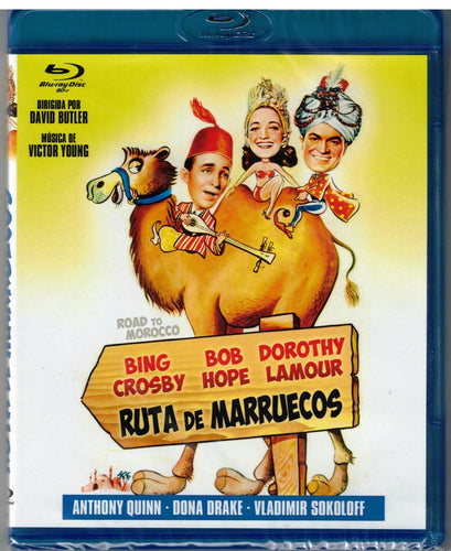 Ruta de Marruecos (Bluray Nuevo)