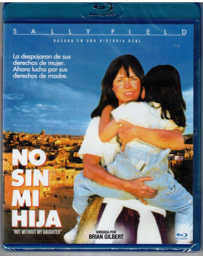 No sin mi hija (Not Without my Daughter) (Bluray Nuevo)